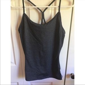 Grey L Old Navy Active Tank Top